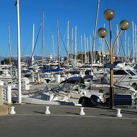 Centre Les Mouettes 2 Pieces Confort Apartmán Antibes